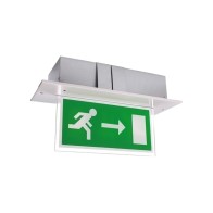 ARM. DE EMERGENCIA EMBUTIR 5W ( SETA DIREITA )