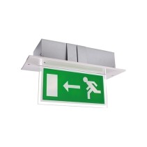 ARM. DE EMERGENCIA EMBUTIR 5W ( SETA ESQUERDA )