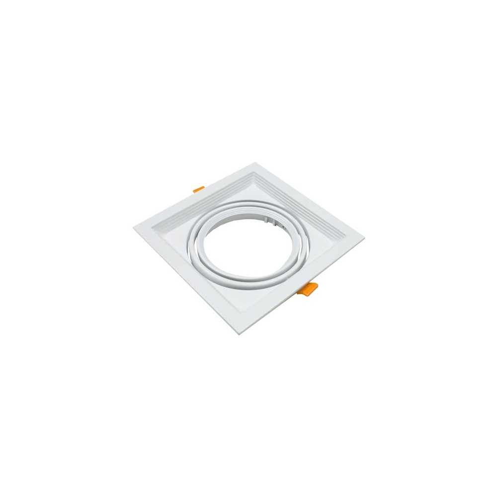 ARO AR111 QUADRADO BRANCO SIMPLES