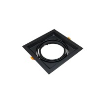 ARO AR111 QUADRADO PRETO SIMPLES