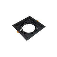 ARO AR111 QUADRADO PRETO SIMPLES