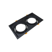 ARO AR111 RETANGULAR PRETO DUPLO