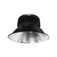 CAMPÂNULA LED SMD PRETO 100W 6400K