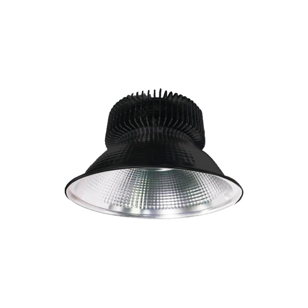 CAMPÂNULA LED SMD PRETO 100W 6400K