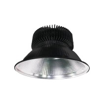 CAMPÂNULA LED SMD PRETO 200W 6400K