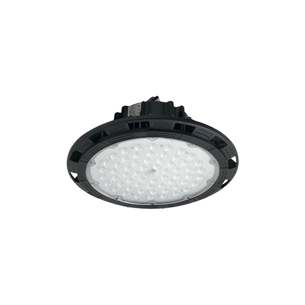 CAMPÂNULA LED UFO PRETO 200W 4200K