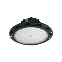 CAMPÂNULA LED UFO PRETO 200W 6400K