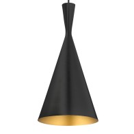 CANDEEIRO 190 PRETO + DOURADO