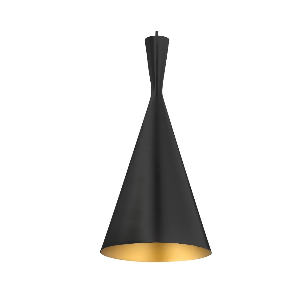 CANDEEIRO 190 PRETO + DOURADO