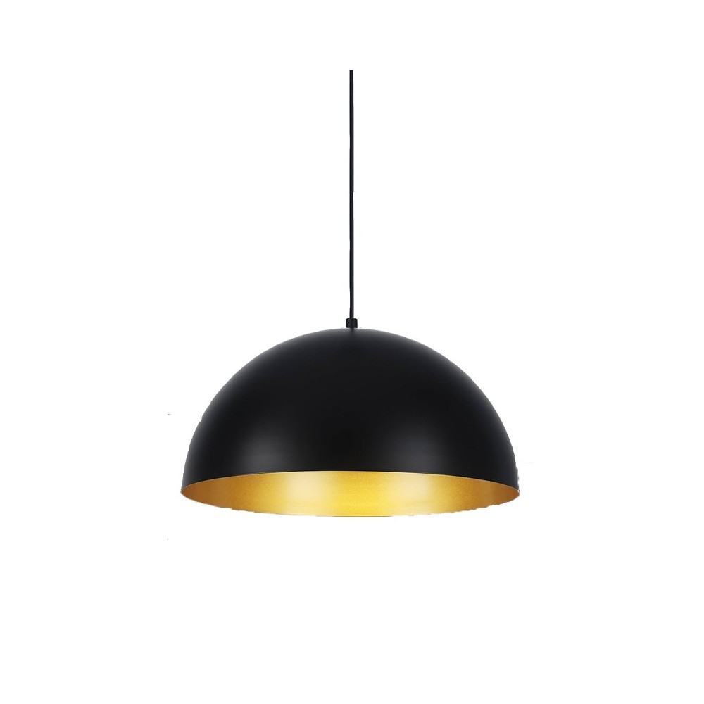 CANDEEIRO 300 PRETO + DOURADO