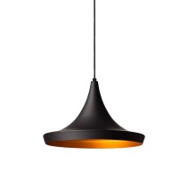 CANDEEIRO 360 PRETO + DOURADO