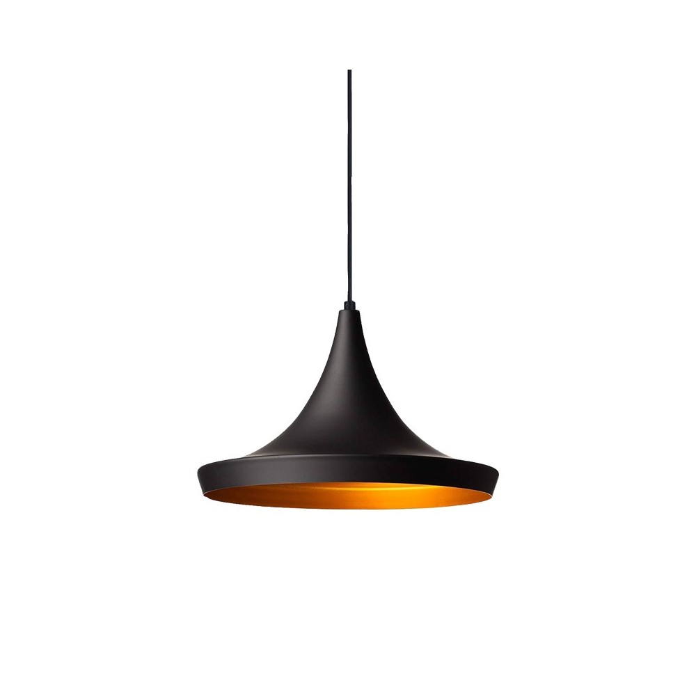 CANDEEIRO 360 PRETO + DOURADO