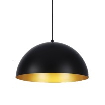 CANDEEIRO 400 PRETO + DOURADO