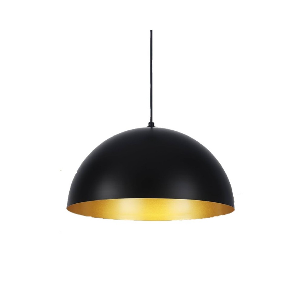 CANDEEIRO 400 PRETO + DOURADO