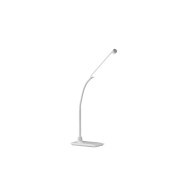 CANDEEIRO DE MESA 8236 BRANCO LED