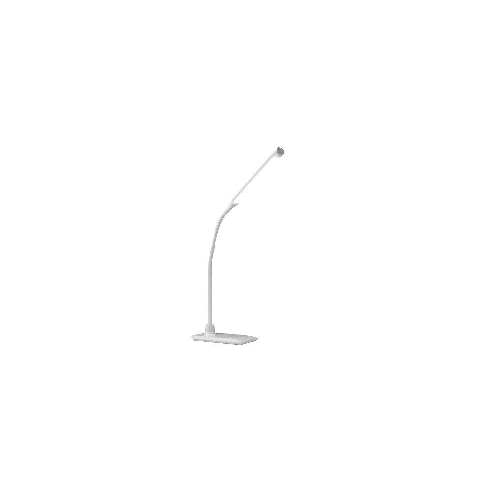 CANDEEIRO DE MESA 8236 BRANCO LED