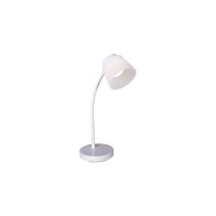 CANDEEIRO DE MESA 8237 BRANCO LED