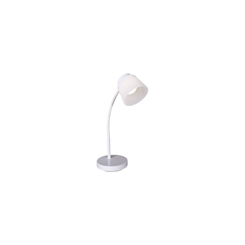 CANDEEIRO DE MESA 8237 BRANCO LED