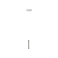 CANDEEIRO TUBULAR 30CM BRANCO 1* GU10