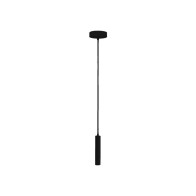 CANDEEIRO TUBULAR 30CM PRETO 1*GU10
