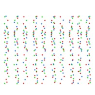 CORTINA DE NATAL XL RGB IP20