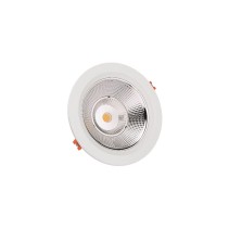 DOWNLIGHT REDONDO BRANCO 10W 3000K