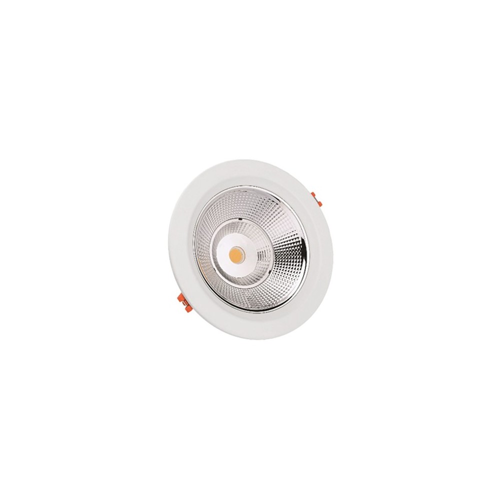 DOWNLIGHT REDONDO BRANCO 10W 3000K