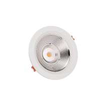 DOWNLIGHT REDONDO BRANCO 15W 6400K