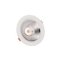 DOWNLIGHT REDONDO BRANCO 15W 6400K