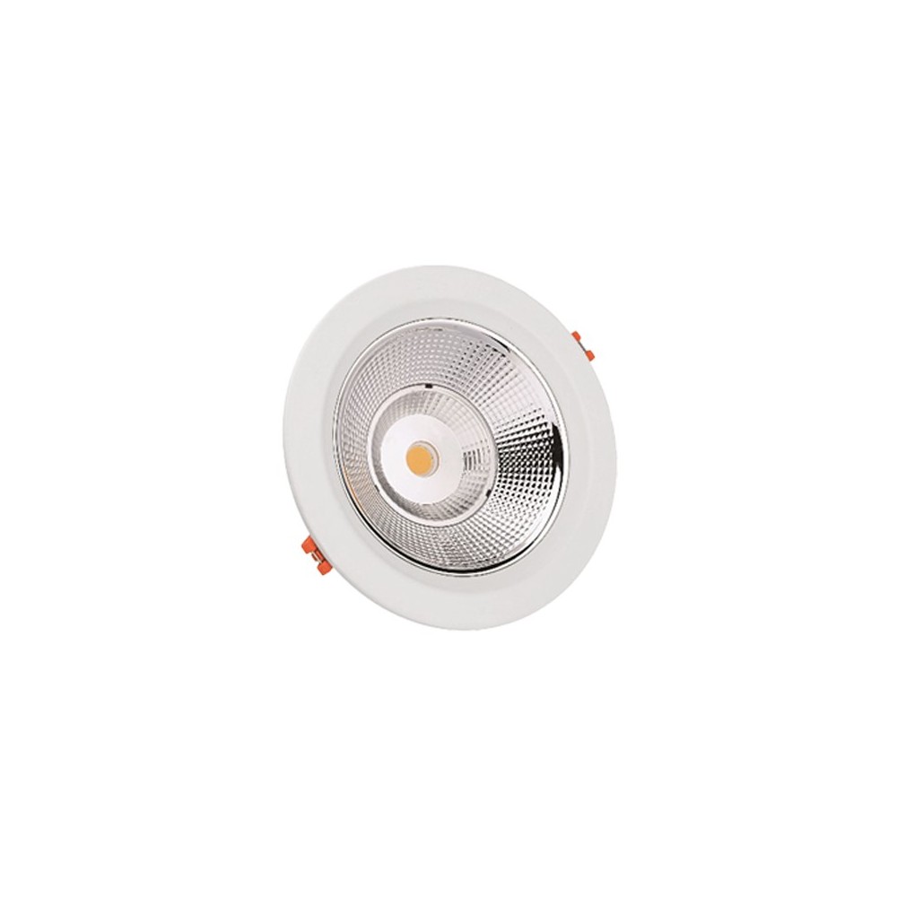DOWNLIGHT REDONDO BRANCO 15W 6400K