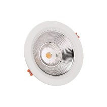 DOWNLIGHT REDONDO BRANCO 30W 3000K