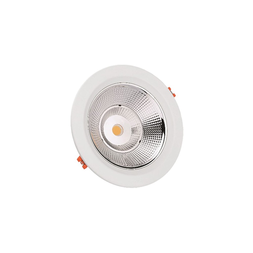 DOWNLIGHT REDONDO BRANCO 30W 6400K