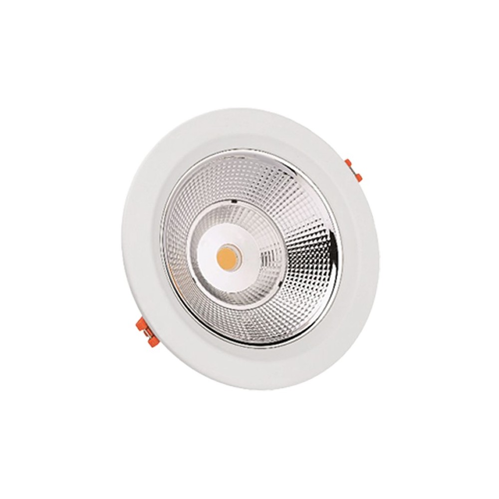 DOWNLIGHT REDONDO BRANCO 40W 3000K