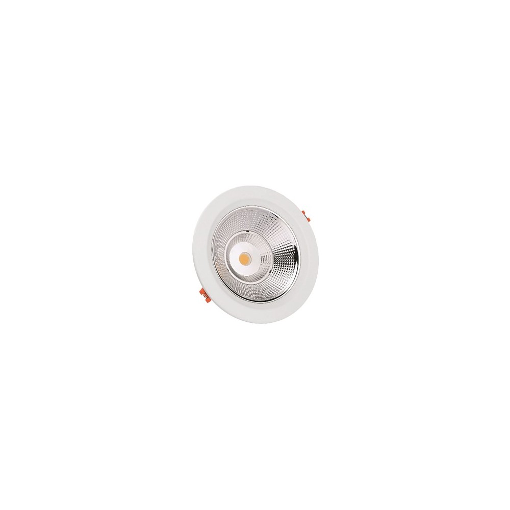 DOWNLIGHT REDONDO BRANCO 7W 3000K