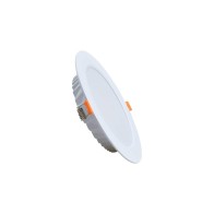 DOWNLIGHT REDONDO BRANCO 20W FOSCO 3000K