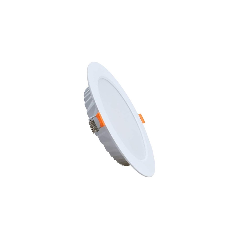 DOWNLIGHT REDONDO BRANCO 30W FOSCO 4200K