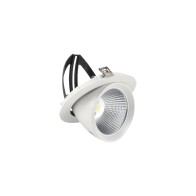 DOWNLIGHT REDONDO BRANCO ORIEN. 10W 6400K
