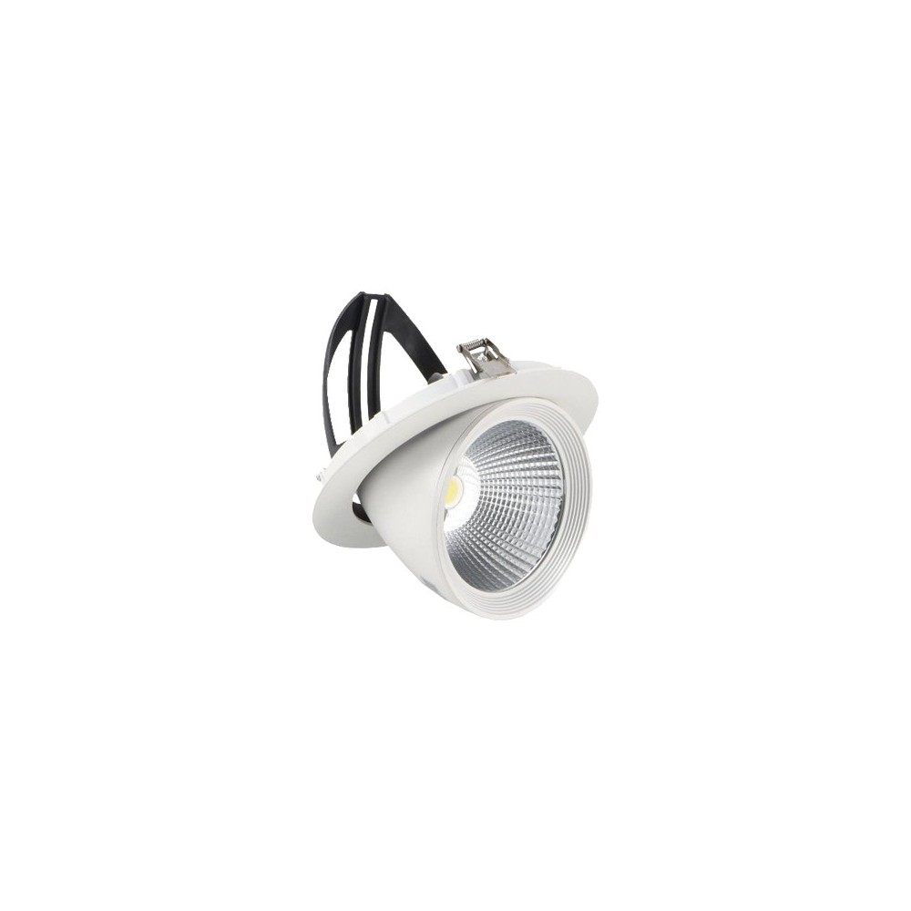 DOWNLIGHT REDONDO BRANCO ORIEN. 10W 6400K