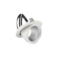 DOWNLIGHT REDONDO BRANCO ORIEN. 20W 6400K