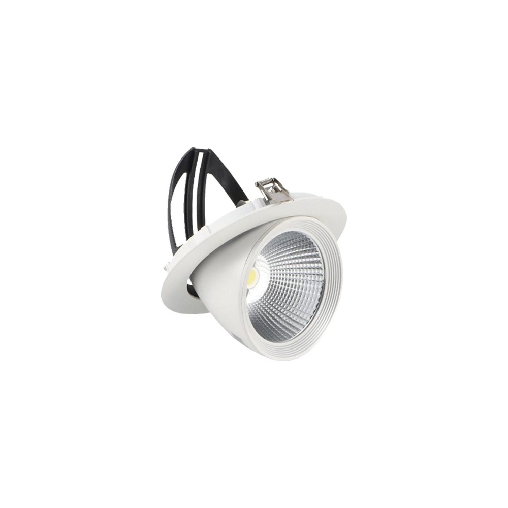 DOWNLIGHT REDONDO BRANCO ORIEN. 20W 6400K