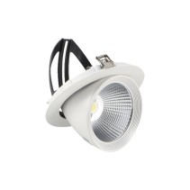 DOWNLIGHT REDONDO BRANCO ORIEN. 30W 6400K