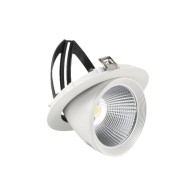 DOWNLIGHT REDONDO BRANCO ORIEN. 30W 6400K