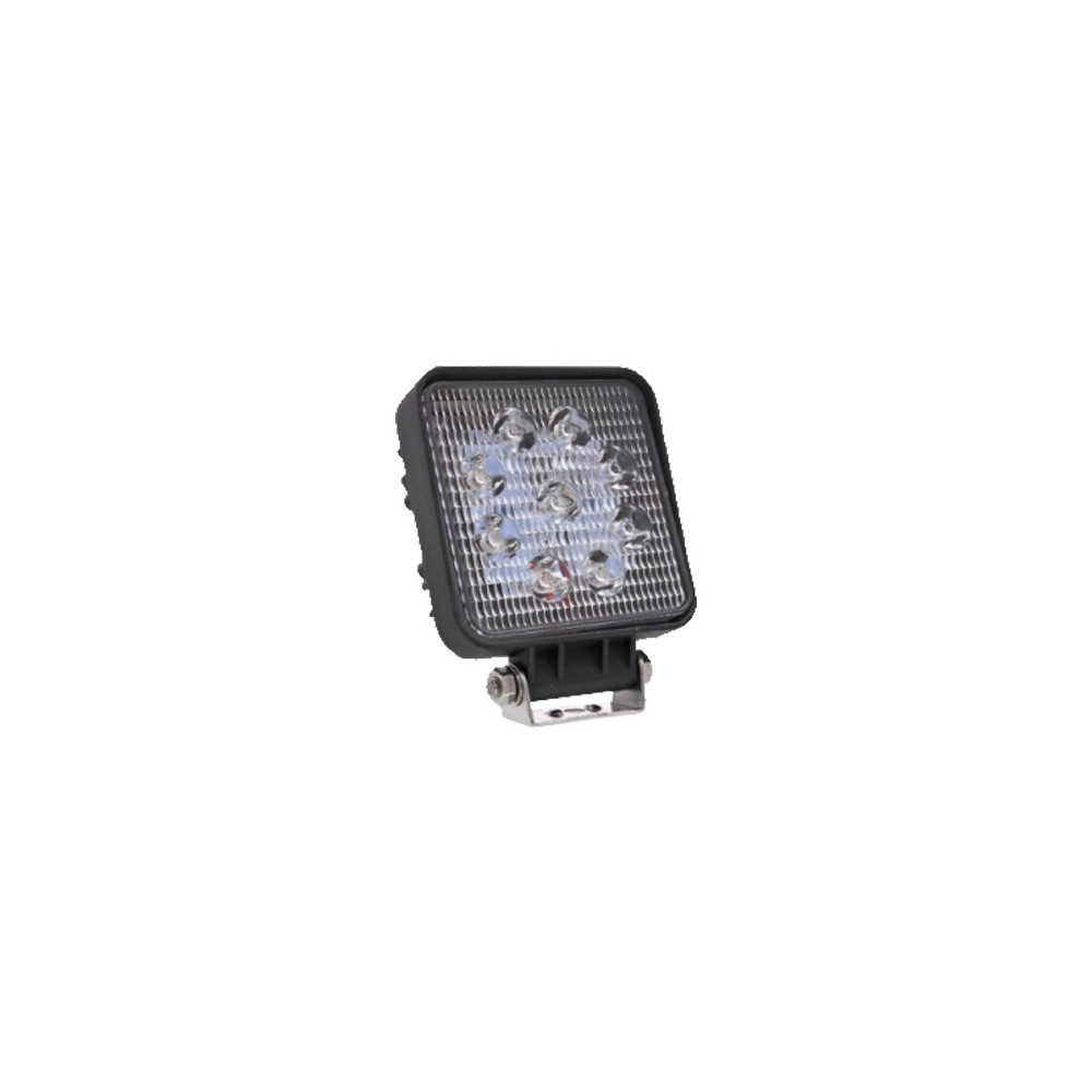 FAROL DE CARRO QUADRADO 27W 6400K