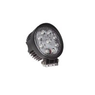 FAROL DE CARRO REDONDO 27W 6400K