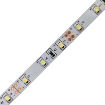 FITA LED 3528 60 LEDS 4.8W 12V IP20 RGB