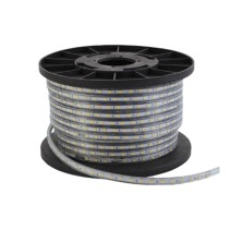 FITA LED 5050 60 LEDS 14.4W 220V IP65 3000K