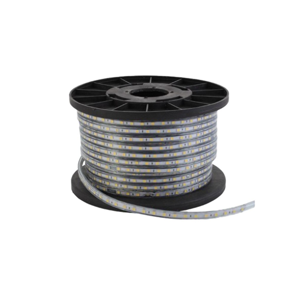 FITA LED 5050 60 LEDS 14.4W 220V IP65 3000K