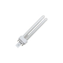 LÂMPADA 2U G24 9W 6400K