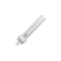 LÂMPADA 2U G24 9W 6400K