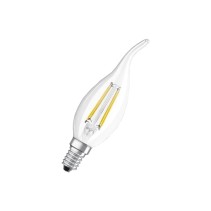 LÂMPADA CL37 E14 4W FILAMENTO TRS 2700K